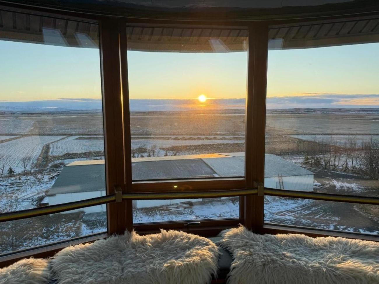 Klettar Tower Iceland Flúðir Zewnętrze zdjęcie