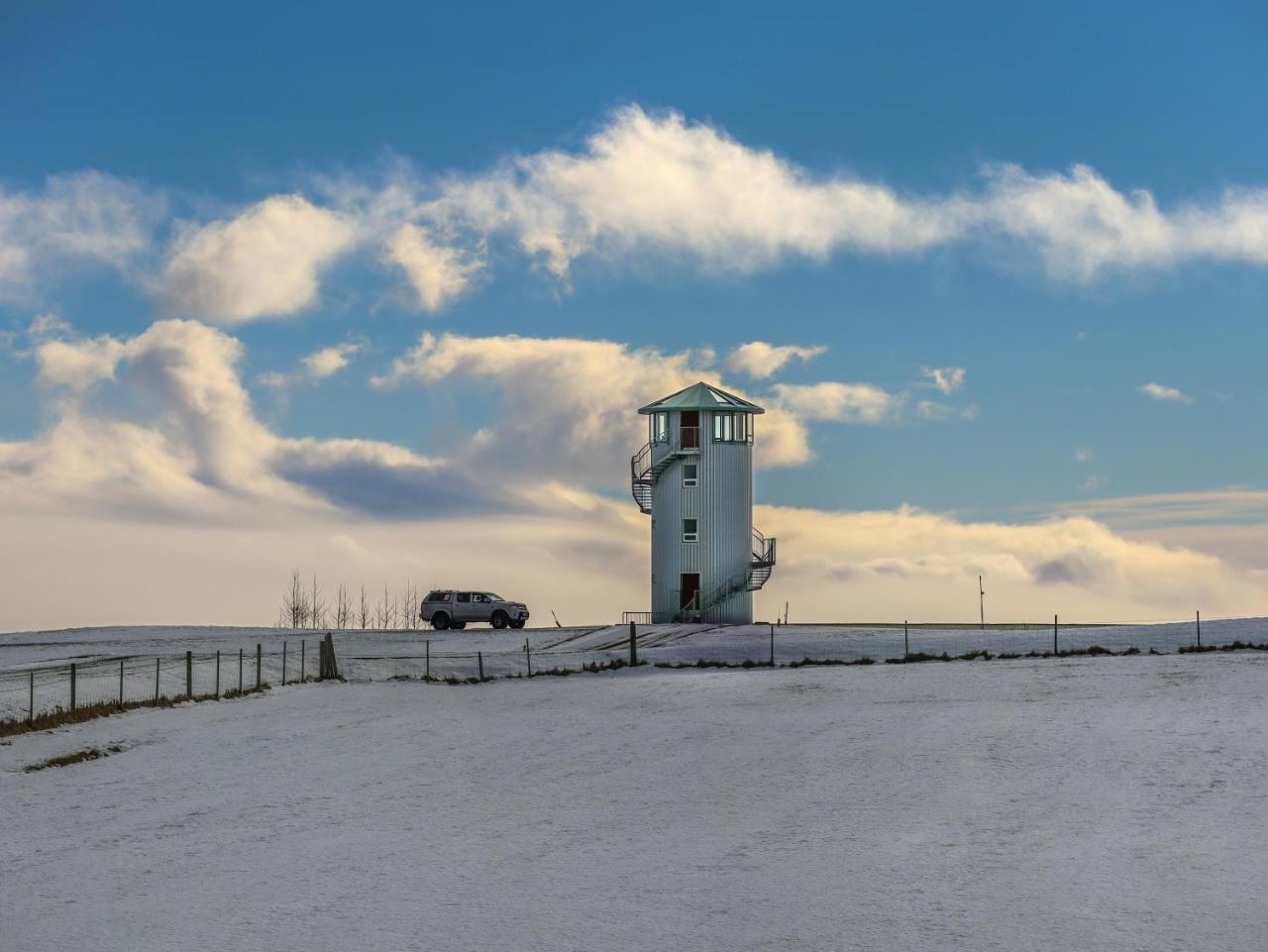 Klettar Tower Iceland Flúðir Zewnętrze zdjęcie