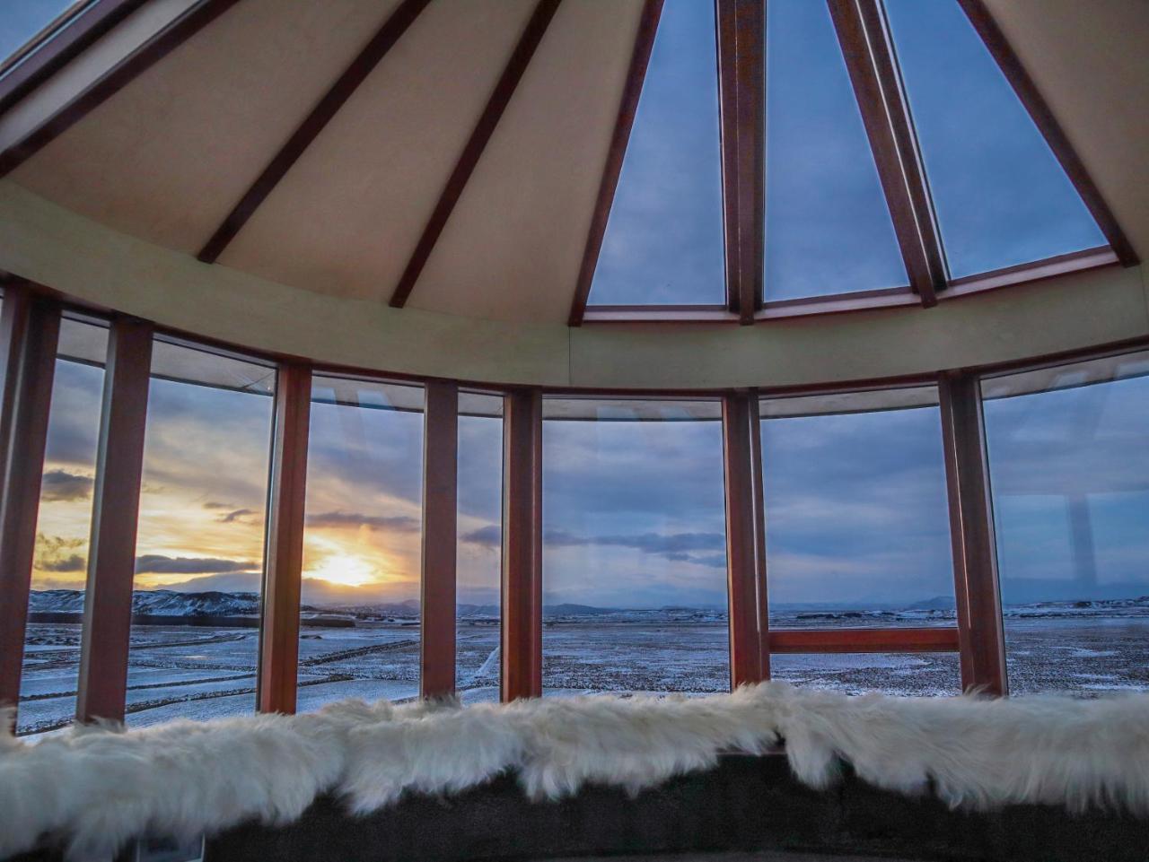 Klettar Tower Iceland Flúðir Zewnętrze zdjęcie
